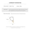 2026 New Metallic Fish Bone Pendant Necklaces for Women Femme Long Adjustable Wax Rope Sweater Chain Statement Jewelry