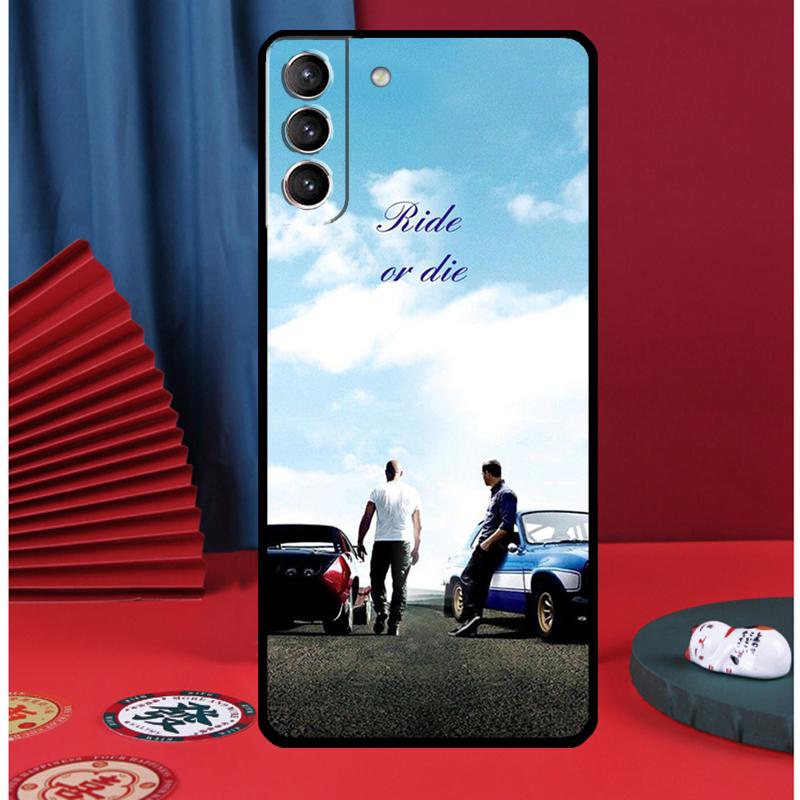 Чехол для телефона Samsung Galaxy S21 S22 S23 Ultra S9 S10 S22 S23 Plus Note 10 20 Ultra S20 FE S21 FE с принтом «Форсаж»