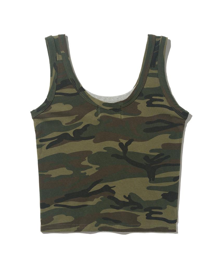 CARGOBROS ДЛЯ ЖЕНЩИН Топ без рукавов Urban Camo 85 (хаки)