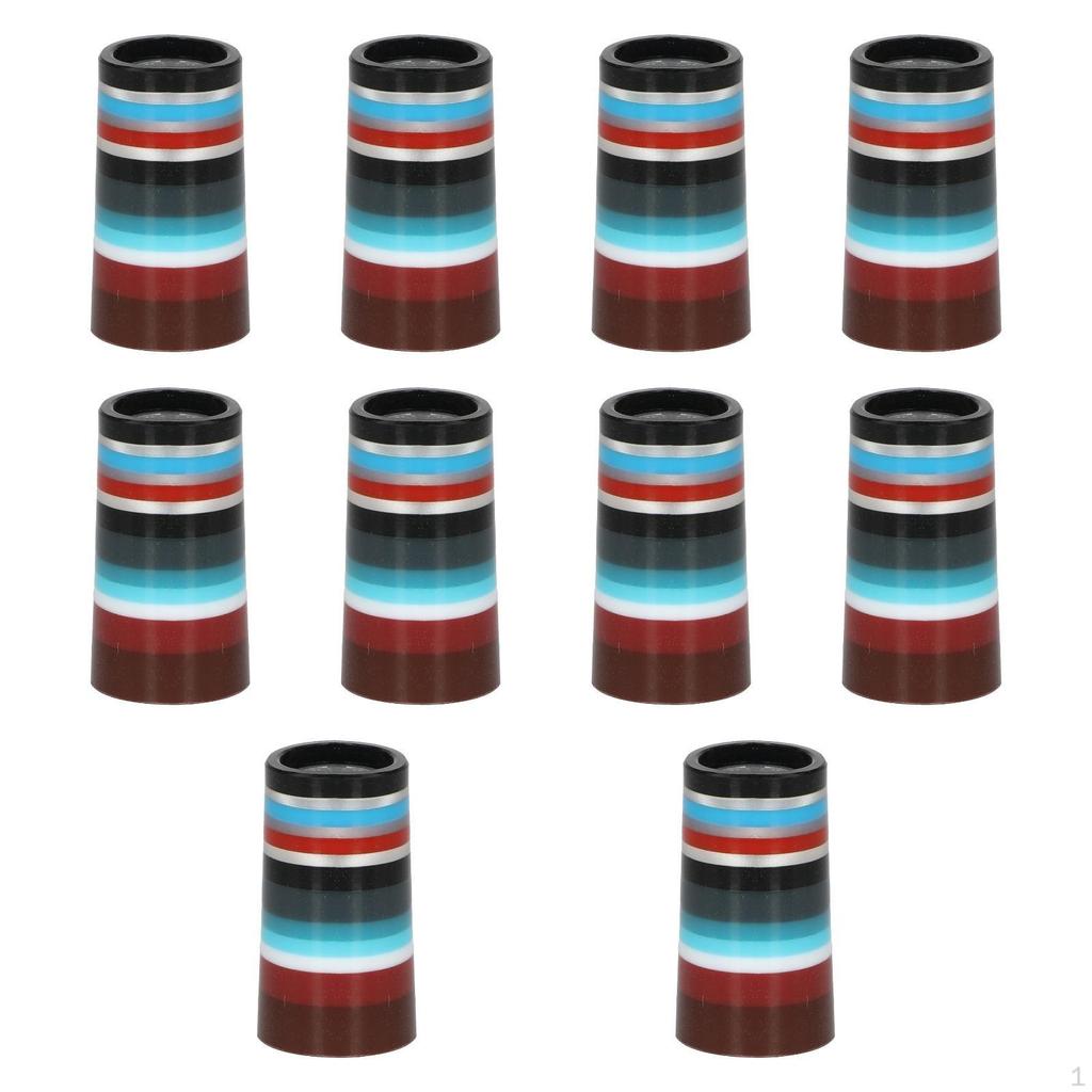 10 наконечников для гольфа для клюшек Taper Tip Wedge, запчасти для ремонта, мужские и женские