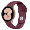 20 мм/22 мм ремешок Для Samsung Galaxy watch 7/6/5 Pro/4/classic/3/Gear S3 Силиконовый браслет correa Huawei watch GT 4/2e/pro/3 ремешок