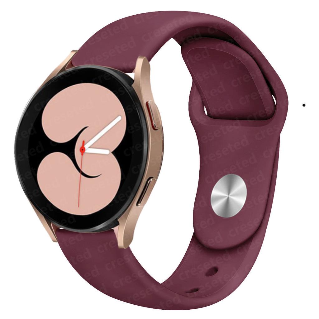 20 мм/22 мм ремешок Для Samsung Galaxy watch 7/6/5 Pro/4/classic/3/Gear S3 Силиконовый браслет correa Huawei watch GT 4/2e/pro/3 ремешок