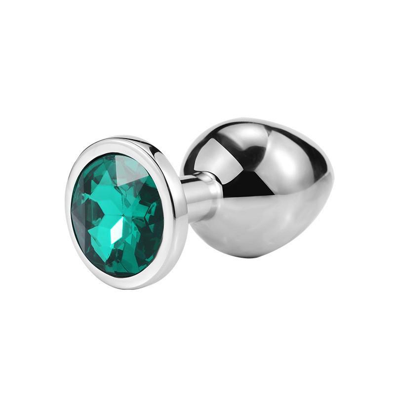 Большой серебристый анальный расширитель из нержавеющей стали, игрушка для взрослых