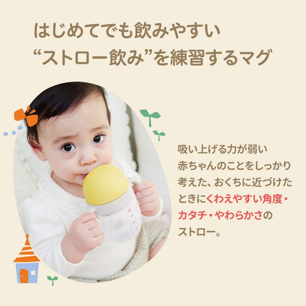 Кружка Pigeon Кружка Кельн Соломинка Микки Маус (Номер продукта 1022081)