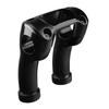 Motorcycle 4" Handlebar Riser Clamp Kit For Harley Softail Breakout 1.25" Bar