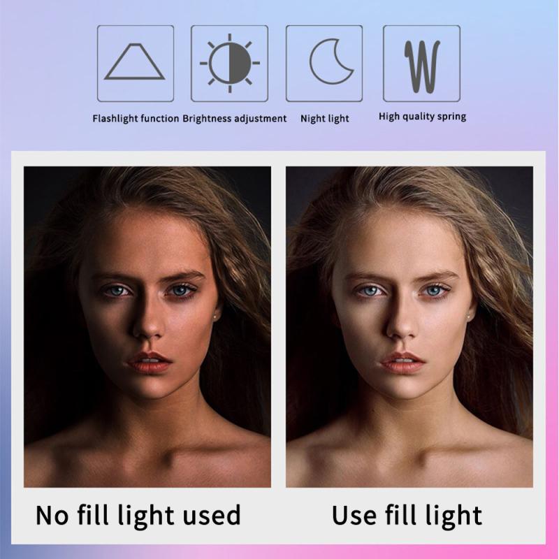 Mini Selfie Lights Mobile Phone Lens Portable Selfie Ring Light Clip Led Selfie Lamp