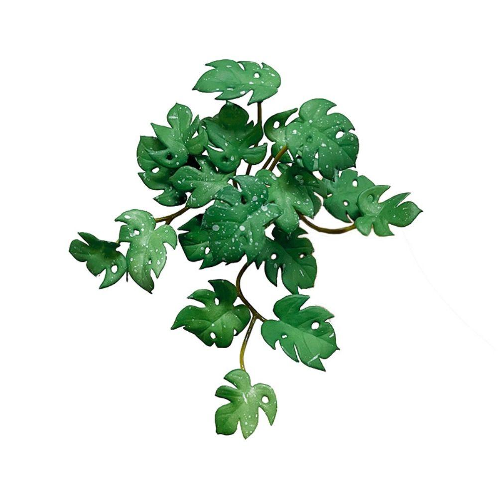 Мягкий Клей Суккуленты Листья Зеленый Симуляция Бонсай НОВОЕ Искусственное Растение Дом Офис