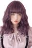 Wig Medium Bob Full Wig Natural Wave Perm Wig for Women [Brightlara] hf1365-AY