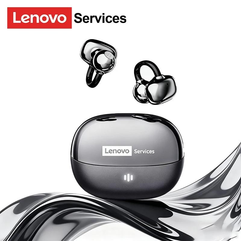 Оригинальные беспроводные Bluetooth-наушники Lenovo RS103 с заушным креплением, Bluetooth 6.0, наушники с объемным звуком 360°, для встреч, путешествий, занятий спортом, гарнитура