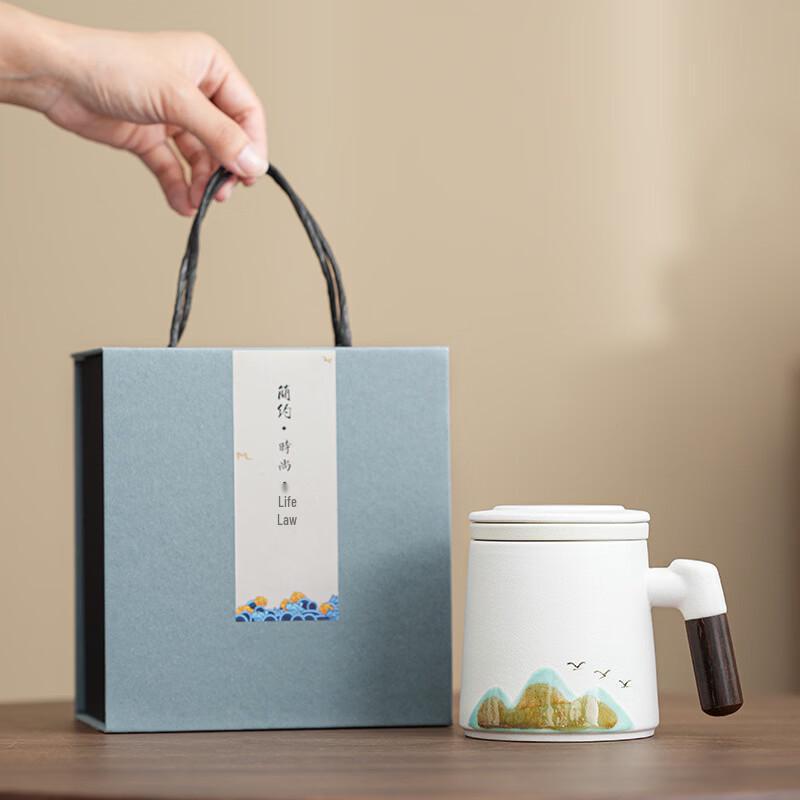 Zhuchuang Jingpin Ceramic Tea Set