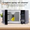 Microwave Oven Cleaner High Temperature Steamer Cleaning Equipment Small Holes Design Easy To Use Efficient Penguin Microwave Cleaner