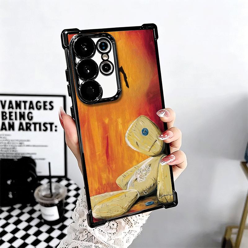 K-Korns Rock Band Soft Phone Case For Samsung Galaxy S26 Ultra S25 Edge S24 FE S23 Plus S22 S21 + S20 Plating Anti-Fall Fundas