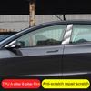 For Tesla Model 3/Y 2017-2025 A-Pillar B-Pillar Protective Film TPU Scratch-Resistant Film Car Clothing Wrap Color-Changing FilmGood product