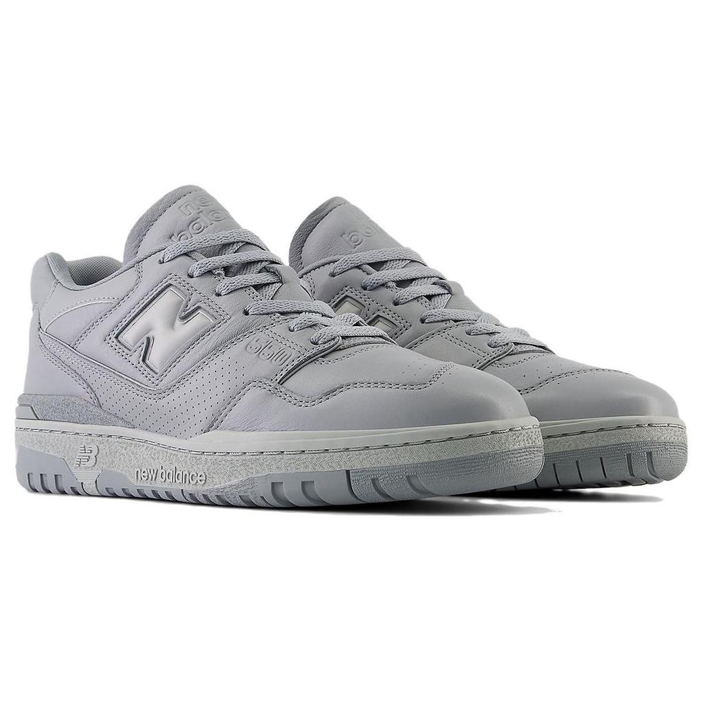 New Balance 550 Monochromatic Pack — серые кроссовки унисекс Concrete BB550MCB