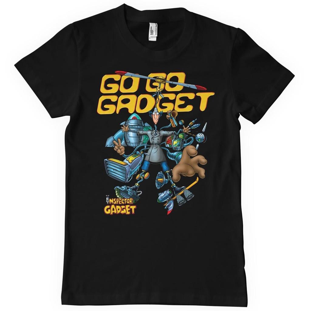 Officially Licensed Inspector Gadget Men's T-Shirt