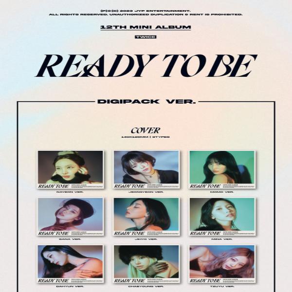 Twice 12-й мини-альбом [ГОТОВ БЫТЬ] (Дигипак версия)