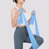 Resistance Bands for Women Non-Latex Long Exercise Stretch Bands for Home Gym Strength Training Length 4.9 FT,Thickness 0.35MM, Blue