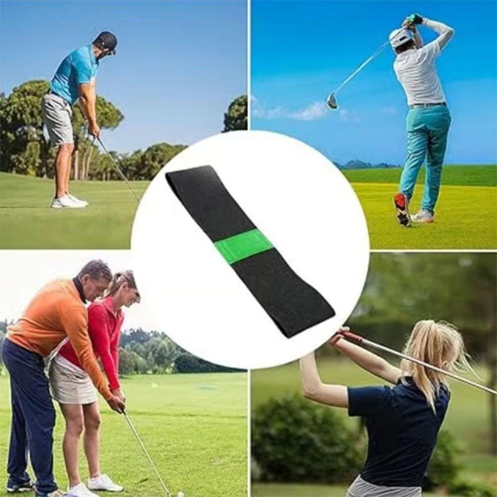 Posture Correction Golf Swing Trainer Elastic Strap Golf Posture Corrector Outdoor Golf