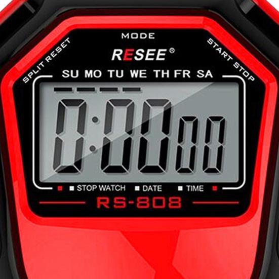 Stopwatch Timer Lightweight Waterproof Digital Display Timer for Sports Coaches Swimming Running Training