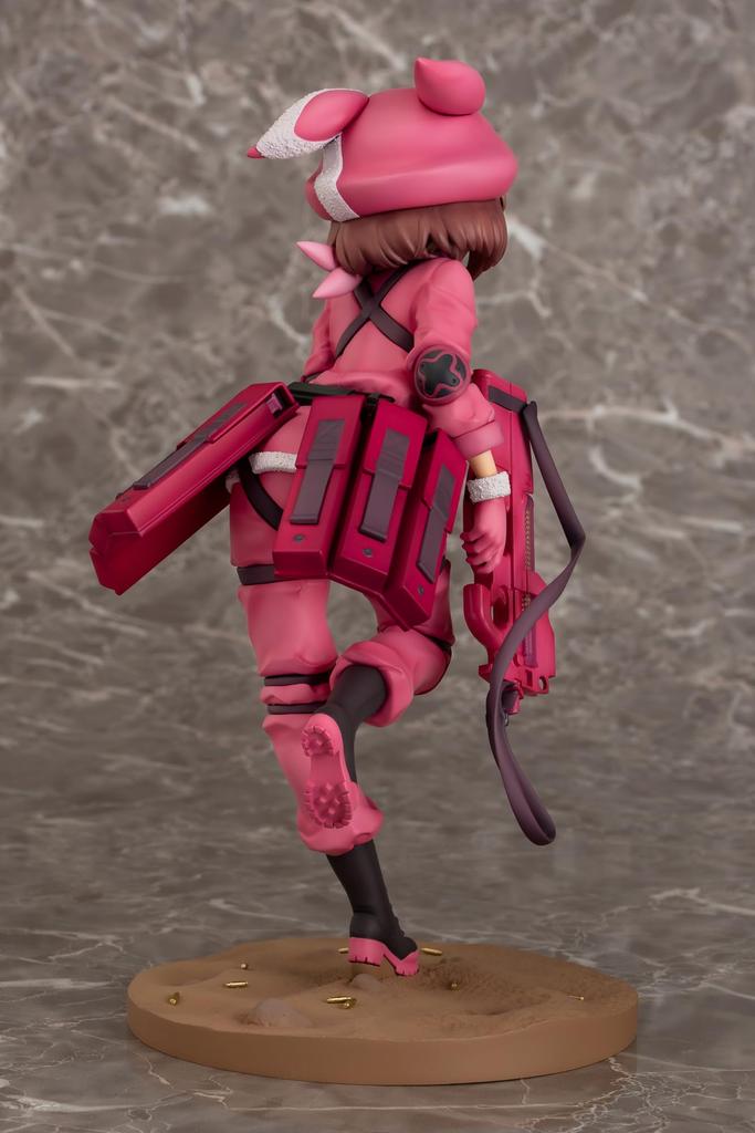 PLUMPMOA Gun Gale Online II Llenn ~Desert Bullet Ver.~ 1/7 Scale PVC Pre-painted Complete Figure Re-release PF365