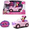 Majorette - Radio-controlled Car - Minnie + 1 Figure Included - Batteries Not Included