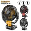 5/12/24V USB Mini Car Fan 360 Degree Rotating Cooling Wind Low Noise Summer Car Air Conditioning Cold Fan Ventilation Car Home