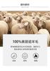 100% Sheepskin Thick Half High Collar Woolen Sweater Men's Jacquard Business Casual Middle aged Bottom Coat