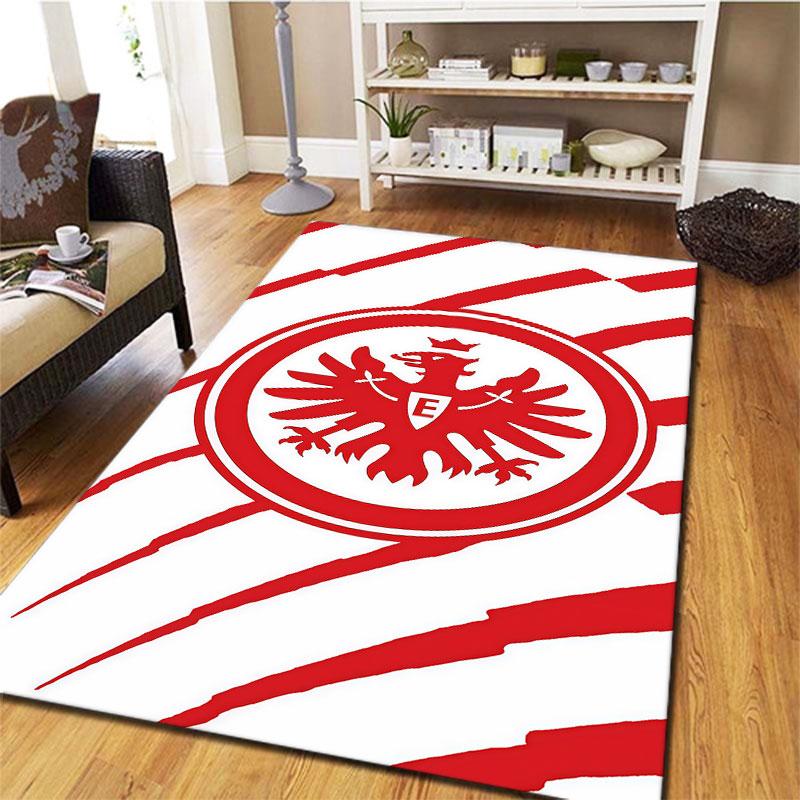 Ковер Eintracht Frankfurt для гостиной, спальни, дома, декора дивана, игровая коврик для детей, нескользящий коврик для пола