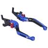 Pair of Folding Extendable Brake   Levers Fit for   XMAX 250 300 400 125 2018-2021
