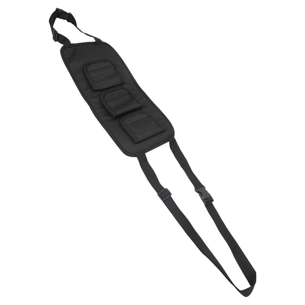 2PCS 3 Rod Capacity Vehicle Fishing Rod Holder Oxford Cloth Fishing Rod Rack  Backseat Mount