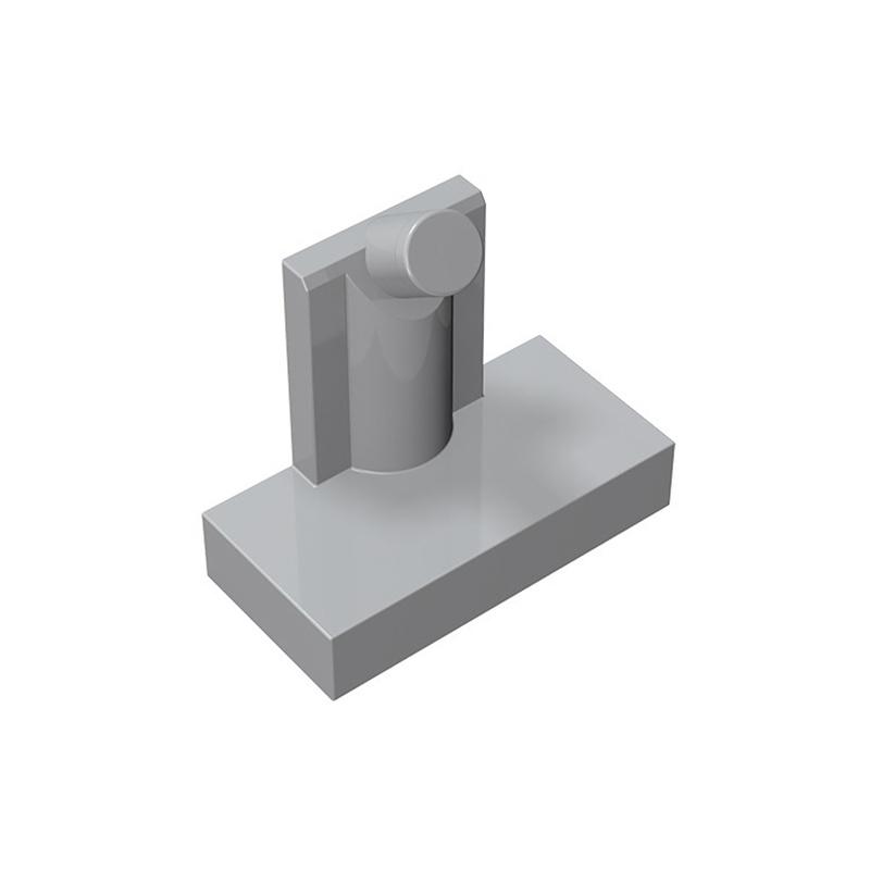 20pcs MOC Parts 3829 73081 Steering Stand 1x2 con volante nero compatibile mattoni fai da te blocchi di costruzione particella g