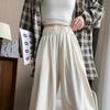 Autumn Women's Clothing, New Thin, Loose and Drape Milk Pants, Straight Casual Wide-leg Pants