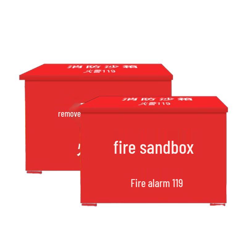 Industrial Fire Sand Box