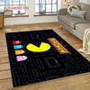 Retro Pacman-n Classics Game Rug Carpet for Living Room Bedroom Home Decor,Floor Mat Non-slip Decoration for Sofa Doormat Kids