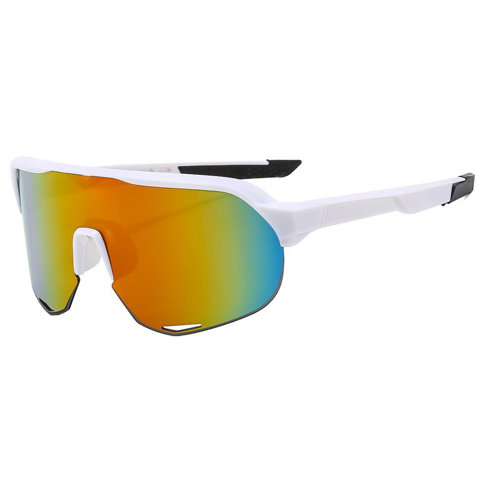 Спортивные солнцезащитные очки для мужчин и женщин. Солнцезащитные очки для велосипедистов, разноцветные.