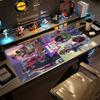 Grand Theft Auto Large Mouse Pad Office Mouse Mats Study Desk Mat Non-Slip Rubber Base Office Desk Accessory