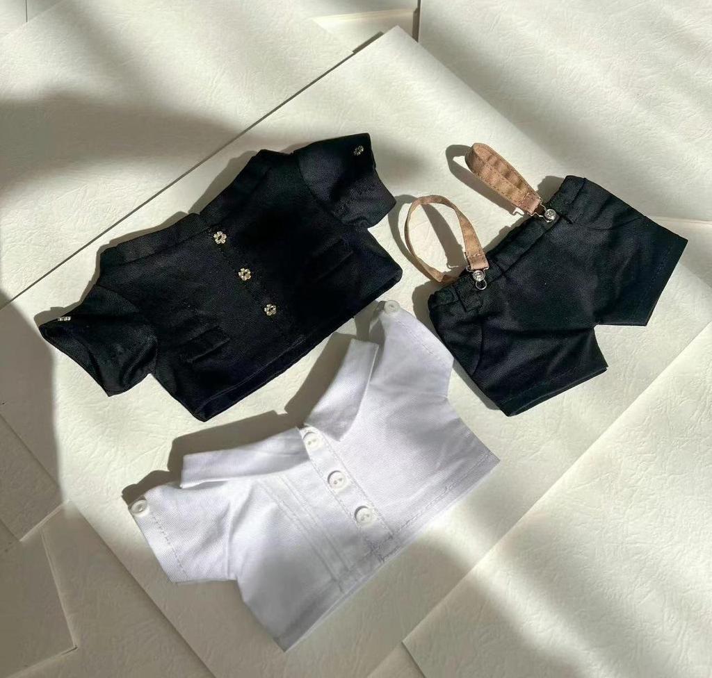 Набор крутой школьной формы 20 см для хлопковых кукол