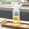 Kitchen Oil Spray Bottle Condiment Squeeze Bottles Salad Sauce Storage Device Multipurpose Kitchen Cooking Baking Tools