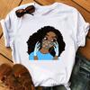 Fashion Girls Casual Plus-size Women's Simple Cute Letters Women's T-shirt Women Summer Graphic T Shirts  Oversized Tshirt  Tops