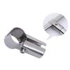 Stainless Steel Tube Connector Pipe Fitting Fixture Clamp Joint for Round Flower Sheds