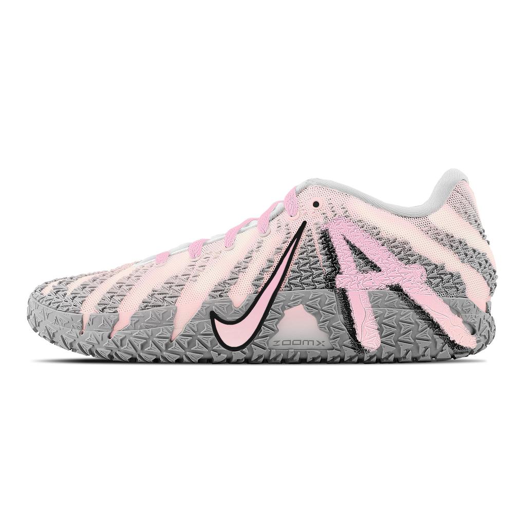 Nike Баскетбольные кроссовки Ja Morant 3 Street Archive, Heart Box, износостойкие, низкие, унисекс HF2794-100(Команда773--)