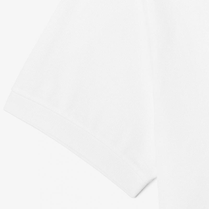 Lacoste Мужское поло с коротким рукавом базового кроя French Regular Fit Ph731e 53n 001