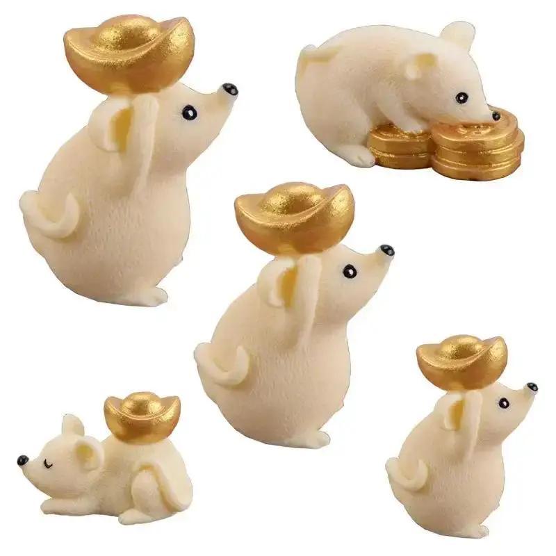 1 шт. Силиконовая форма в виде мышки, милая 3D форма для изготовления кубиков сахара ручной работы, креативные формы для смолы для шоколада, торта