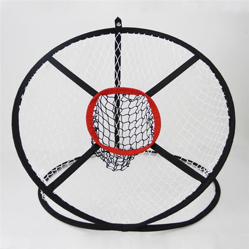 1Pcs Golf Chipping Net Foldable Golfing Practice Net Outdoor/Indoor Target Accessories and Backyard Practice Swing Game
