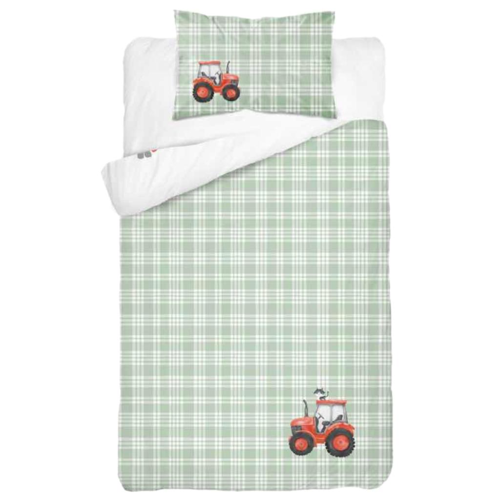 Bedding 100x135 for a baby' crib Farm Tractor