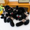 Popular Simulation Spider Doll Plush Toy Funny Little Insect Doll Throw Pillow