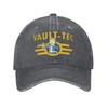 VaultTec Trucker Hats Outfits For Unisex Baseball Caps  Fashion Headwear Cap Adjustable