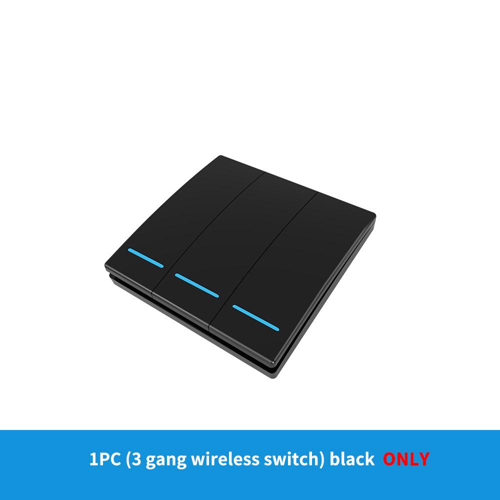 Tuya Zigbee беспроводной переключатель сцен для умного дома с креплением на наклейке