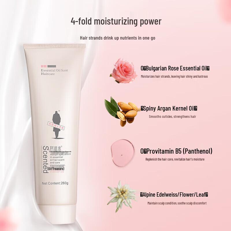 Adolfo Hair & Body Care Set