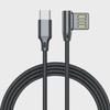 5A USB-кабель для быстрой зарядки с коленчатым разъемом для автомобиля, с глухой заглушкой, доступен в размерах 0,5 м и 2 м
